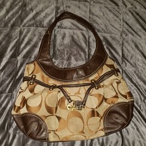 Large coach purse